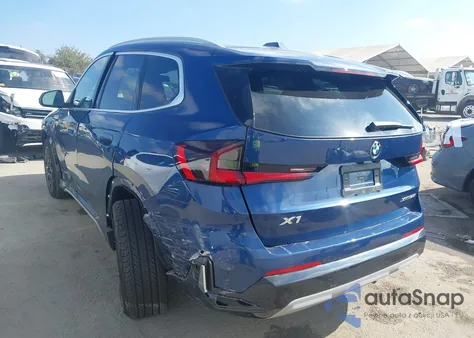 2024 BMW X1 xDrive28I из США, поврежденный, VIN WBX73EF06R5Z79567